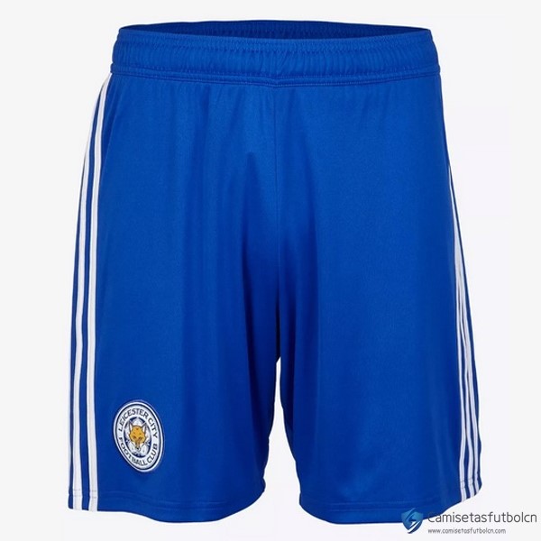 Pantalones Leicester City Primera equipo 2018-19 Azul